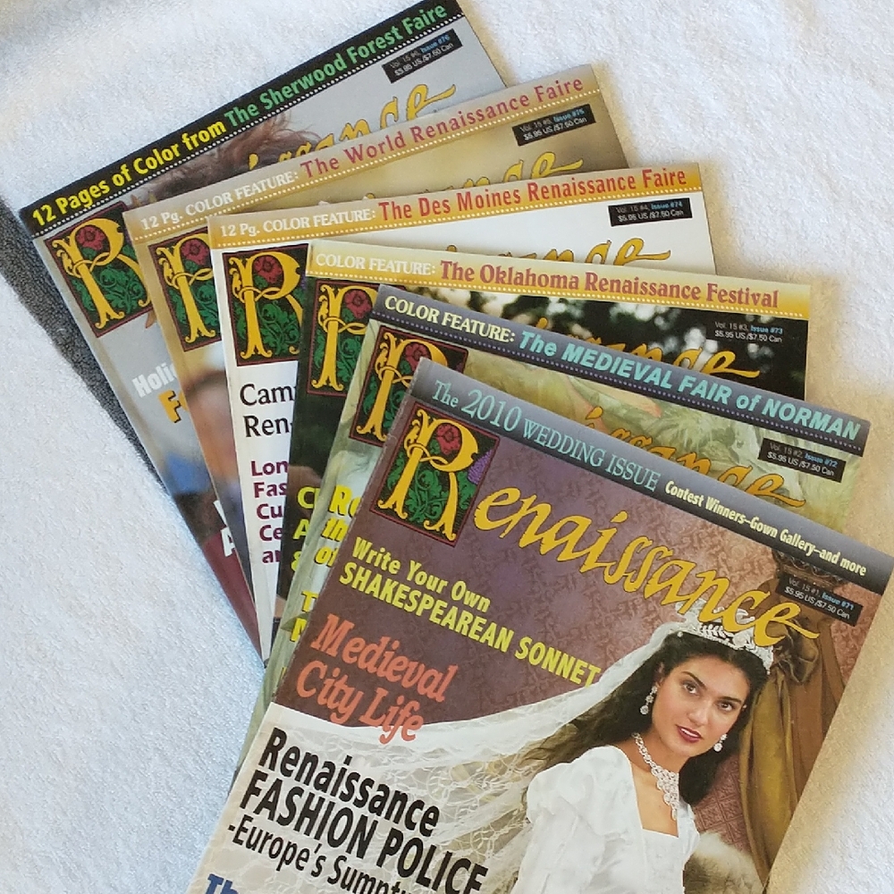 Renaissance Magazine Complete Vol. 15 from 2010